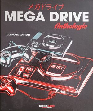 Couverture de « Anthologie Mega Drive »