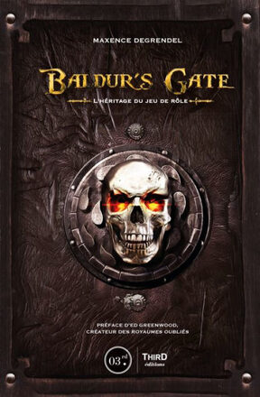 Couverture de « Baldur’s Gate : L’héritage du jeu de rôle »