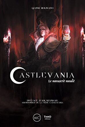 Couverture de « Castlevania : Le manuscrit maudit »