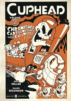 Couverture de « Cuphead - Volume 2 »