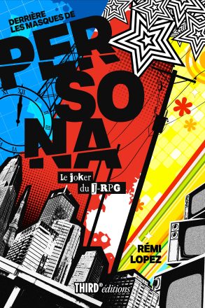 Couverture de « Derrière les masques de Persona »