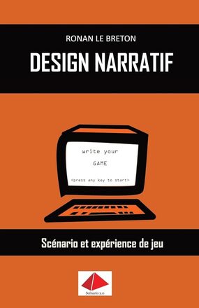 Couverture de « Design narratif »