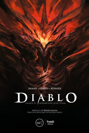 Couverture de « Diablo : Genèse et rédemption d’un titan »