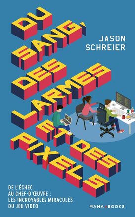 Couverture de « Du sang, des larmes et des pixels »