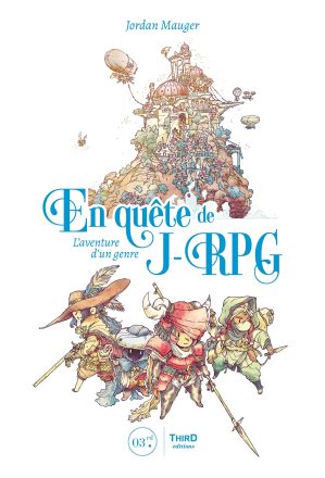Couverture de « En quête de J-RPG »