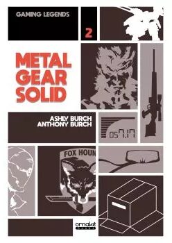 Couverture de « Gaming Legends vol.2 - Metal Gear Solid »