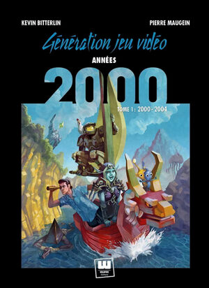 Couverture de « Génération Jeu Vidéo Années 2000 - Tome 1 : 2000-2004 »