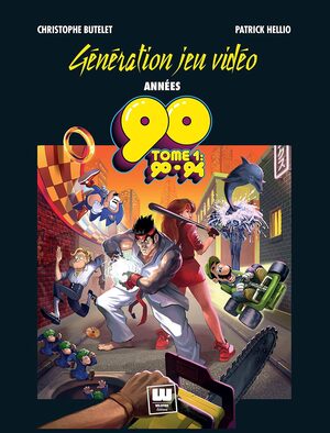 Couverture de « Génération Jeu Vidéo Années 90 - Tome 1 : 90-94 »