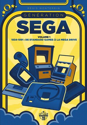 Couverture de « Génération SEGA - volume 1 »