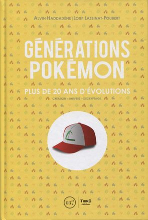 Couverture de « Générations Pokémon »