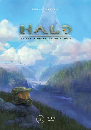 Couverture de « Halo : Le space opera selon Bungie »