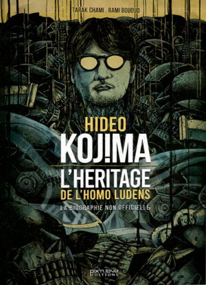 Couverture de « Hideo Kojima - L'héritage de l'homo ludens »