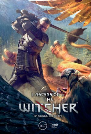 Couverture de « L'ascension de The Witcher »