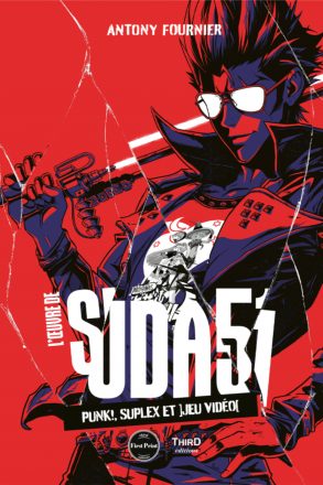 Couverture de « L’Œuvre de Suda51 »