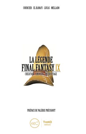 Couverture de « La Légende Final Fantasy IX »