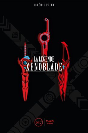 Couverture de « La Légende Xenoblade »