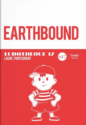 Couverture de « La ludothèque n°17 : Earthbound »