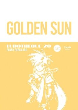 Couverture de « La ludothèque n°20 : Golden Sun »