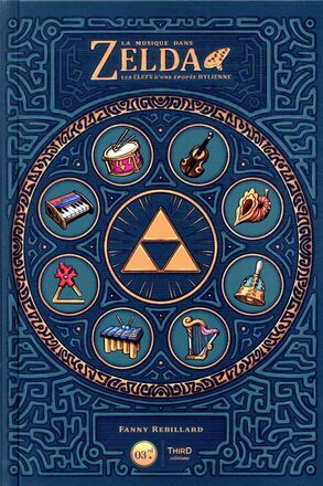 Couverture de « La musique dans Zelda »