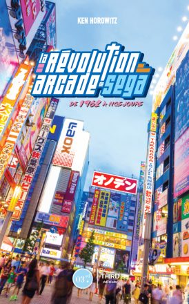 Couverture de « La Révolution arcade de SEGA »