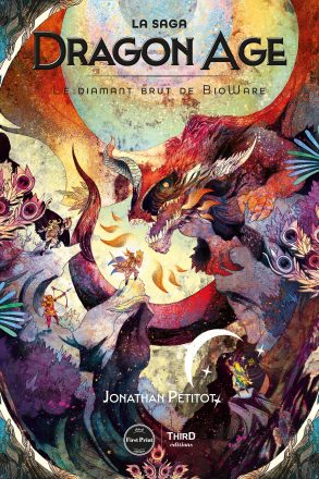 Couverture de « La Saga Dragon Age »