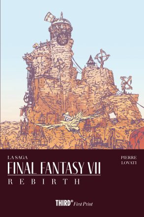 Couverture de « La Saga Final Fantasy VII Rebirth »