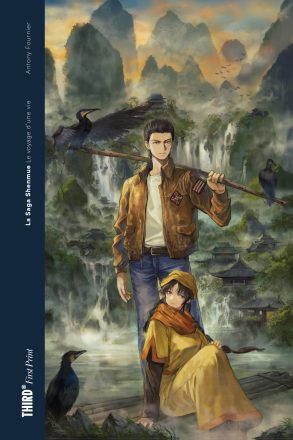 Couverture de « La Saga Shenmue »