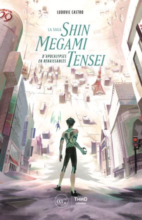 Couverture de « La Saga Shin Megami Tensei »