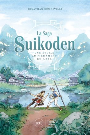 Couverture de « La saga Suikoden »