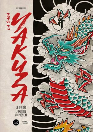Couverture de « La saga Yakuza »