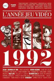 Couverture de « L’année jeu vidéo 1992 »
