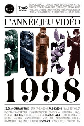 Couverture de « L'Année Jeu Vidéo : 1998 »