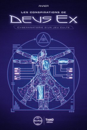 Couverture de « Les Conspirations de Deus Ex »