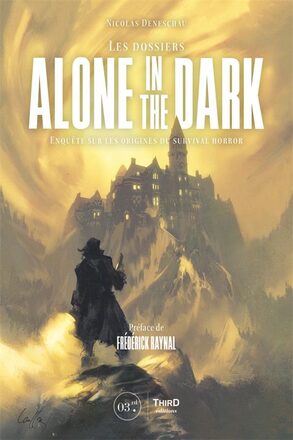 Couverture de « Les dossiers : Alone in the Dark »