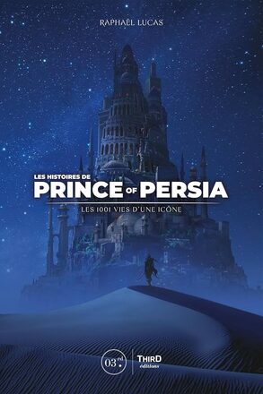 Couverture de « Les Histoires de Prince of Persia »