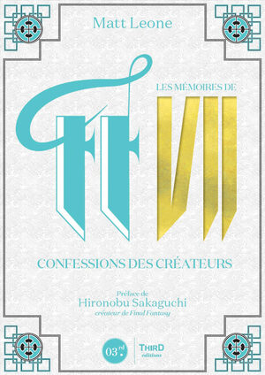 Couverture de « Les Mémoires de FFVII »