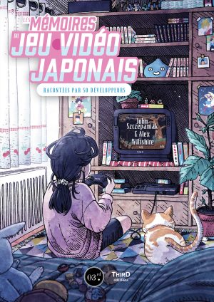 Couverture de « Les Mémoires du jeu vidéo japonais »