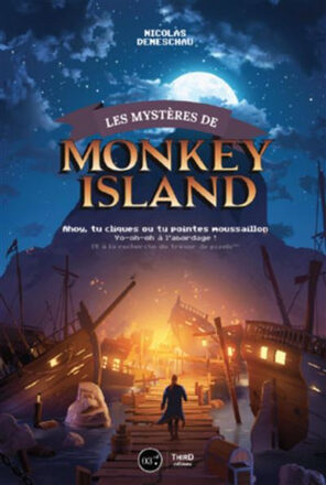 Couverture de « Les mystères de Monkey Island »