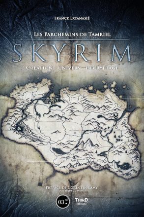 Couverture de « Les Parchemins de Tamriel : Skyrim »