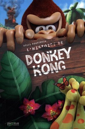 Couverture de « L'Histoire de Donkey Kong »