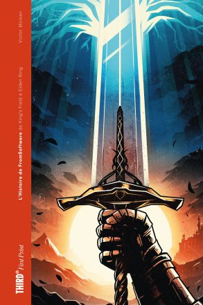 Couverture de « L'Histoire de FromSoftware »