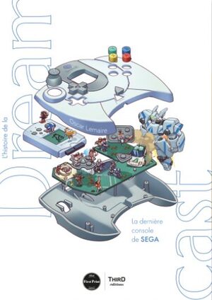 Couverture de « L’histoire de la Dreamcast »