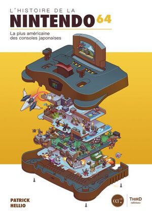 Couverture de « L’histoire de la Nintendo 64 »
