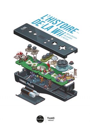 Couverture de « L’histoire de la Wii »