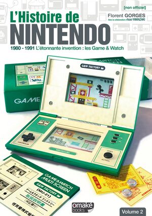 Couverture de « L’histoire de Nintendo (volume 2) : 1980-1991 »