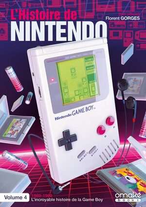 Couverture de « L’histoire de Nintendo (volume 4) : 1989-1999 »