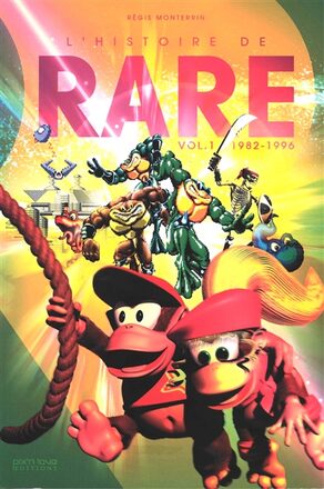 Couverture de « L'histoire de Rare - volume 1 »