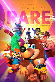 Couverture de « L'histoire de Rare - volume 2 »