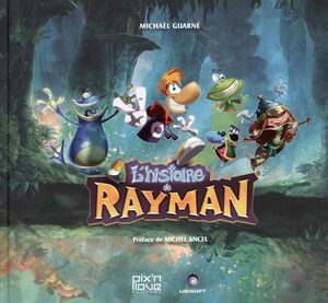 Couverture de « L'histoire de Rayman »