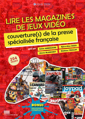 Couverture de « Lire les magazines de jeux vidéo »